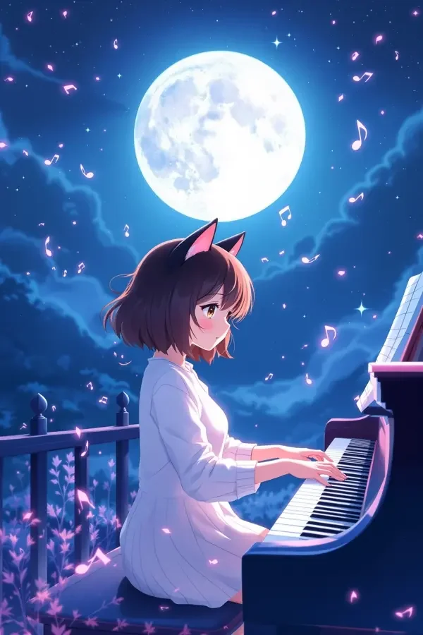 月光小夜曲 女神漫画高清封面